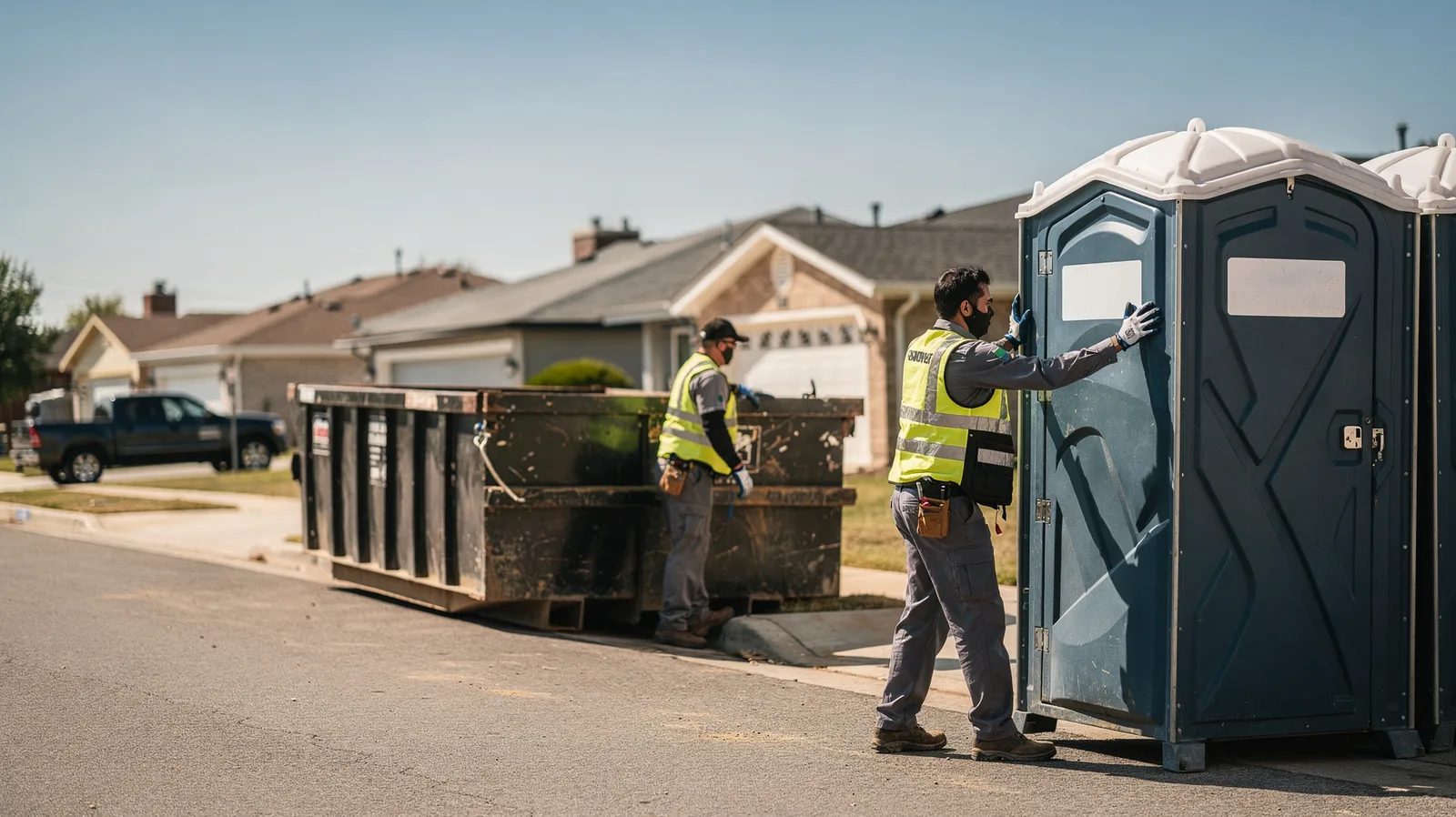 Porta Potty Rental in Scarsdale, NY near me